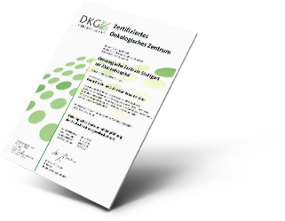 Zertifikat (DKG) Onkologisches Zentrum (OnkoZert)
