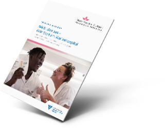 Broschüre Wir bilden aus – dein Start im Marienhospital