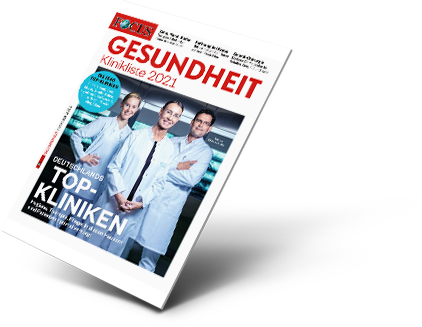 Focus Gesundheit „Klinikliste 2021“