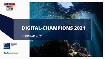 Berichtsband Digital Champions 2021