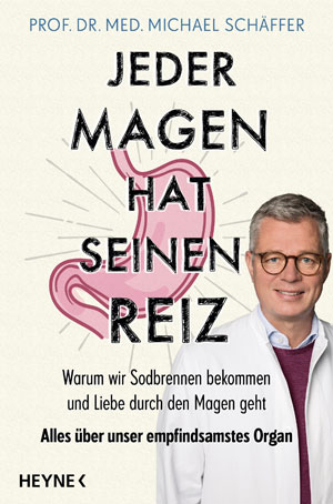 Das neue Magenbuch von Professor Dr. Michael Schäffer 