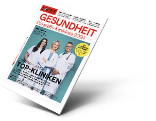 Focus Gesundheit: Klinikliste 2024 mit Deutschlands Top-Kliniken