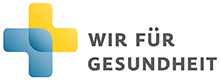 Logo der Initiative "Wir für Gesundheit"