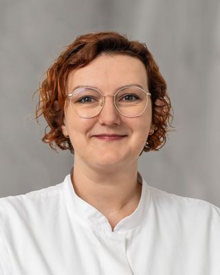 Patricia Muresan, Assistenz&auml;rztin der Klinik f&uuml;r Allgemein-, Viszeral- und Thoraxchirurgie am Marienhospital Stuttgart
