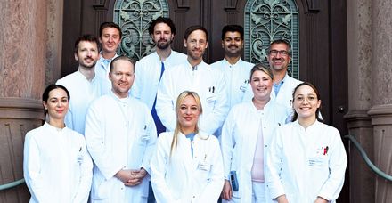 Das ärztliche Team der Klinik für Plastische Gesichtschirurgie am Marienhospital Stuttgart