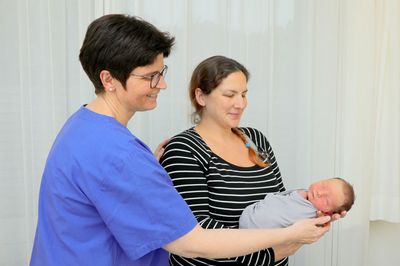 24-Stunden-Rooming-In auf der Mutter-Kind-Station im Marienhospital Stuttgart