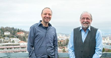 Andreas Rieck (links) und Dr. Thomas Leyener sind die Stabsstelle „Unternehmenskultur“