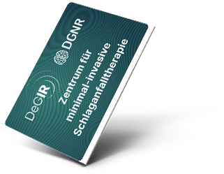 Zertifiziert alsDeGIR-Zentrum fürminimal-invasiveSchlaganfalltherapie