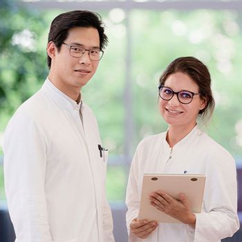 &Auml;rztlicher Dienst im Marienhospital Stuttgart