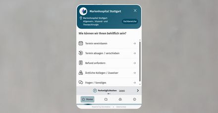 Mithilfe der Online-Rezeption lassen sich Anliegen von Patienten digital erfassen – schnell, vielseitig und unkompliziert Mithilfe der Online-Rezeption lassen sich Anliegen von Patienten digital erfassen – schnell, vielseitig und unkompliziert