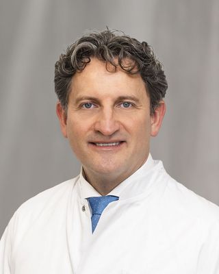 Prof. Dr. med. Ren&eacute; Schmidt DESA, EDIC, leitender &Auml;rztlicher Direktor am Marienhospital Stuttgart