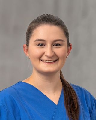 Rebecca Pascher, Assistenz&auml;rztin der Klinik f&uuml;r Allgemein-, Viszeral- und Thoraxchirurgie am Marienhospital Stuttgart