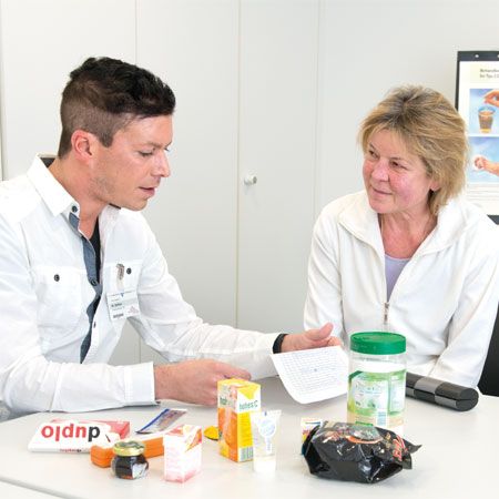 Diabetiker erhalten grundlegende Informationen zu ihrer Erkrankung