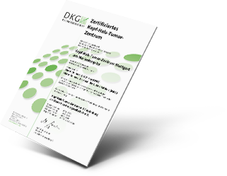 Zertifikat (DKG)Kopf-Hals-Tumorzentrum(OnkoZert)