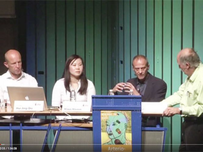 Video Arteriosklerose an der VHS Stuttgart Video Arteriosklerose an der VHS Stuttgart