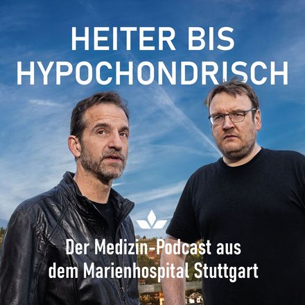 Die neuen Podcast-Macher: Dr. Sebastian Maus (links) und sein Kollege Dr. Stephan Horn