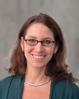 Corinna Körbler,  der Abteilung für Physio- und Ergotherapie am Marienhospital Stuttgart