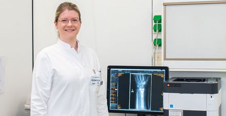 Die Medizinerin Dr. med. Anne Rietig ist jetzt auch Osteologin