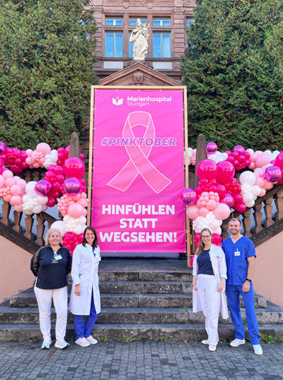 Brustkrebs – Hinfühlen statt wegsehen Brustkrebs – Hinfühlen statt wegsehen!
