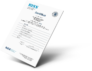 KISS-Qualit&auml;tszertifikat (NRZ)Abteilung f&uuml;r Klinikhygiene