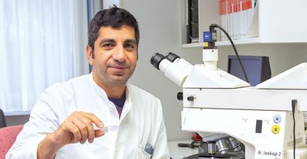 Onkologie-Oberarzt Dr. Serkan Karakaya 