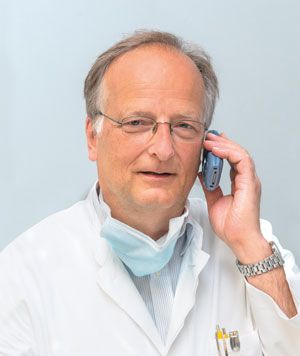 Krebsexperte Professor Dr. Claudio Denzlinger