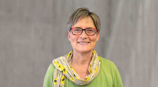 Pfarrerin Gisela Fleisch-Erhardt arbeitet als Klinikseelsorgerin im Marienhospital Stuttgart