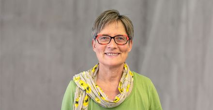 Pfarrerin Gisela Fleisch-Erhardt arbeitet als Klinikseelsorgerin im Marienhospital Stuttgart