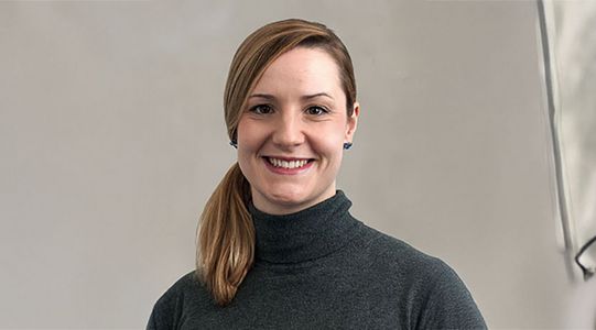 Anja Dautel vom Patienten-Informationszentrum (PIZ) stellte Fragen
