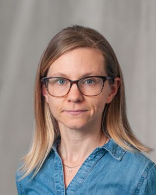 Eileen Hoffmann, PR-Redakteurin am Marienhospital Stuttgart