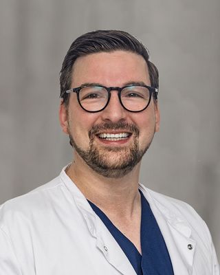 Jan Sturm, Assistenzarzt der Klinik f&uuml;r Allgemein-, Viszeral- und Thoraxchirurgie am Marienhospital Stuttgart