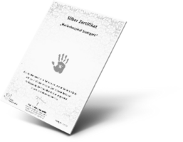 Silber Zertifikat „Aktion Saubere Hände“ für das Marienhospital Stuttgart