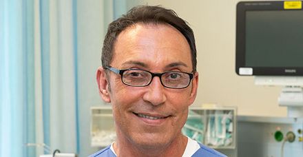 Pflegerischer Schmerzexperte Haris Zubanovic