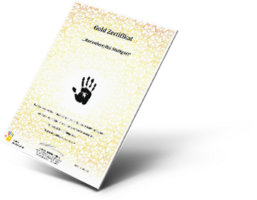 Gold Zertifikat „Aktion Saubere Hände“ für das Marienhospital Stuttgart Gold Zertifikat „Aktion Saubere Hände“ für das Marienhospital Stuttgart