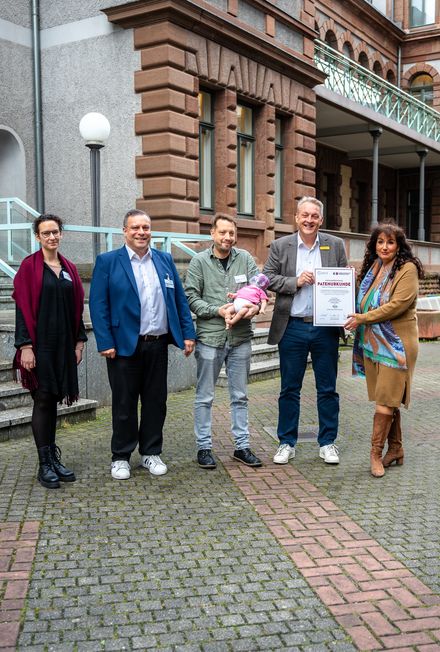 Das Milaneo spendete eine Schüttelpuppe