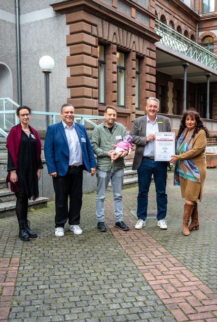 Das Milaneo spendete eine Schüttelpuppe