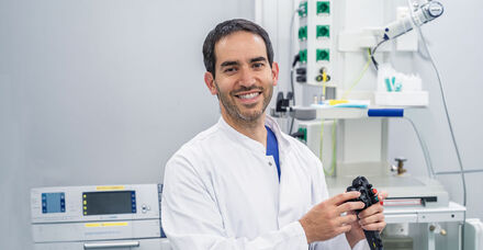 Dr. Stefano Fusco ist neuer Ärztlicher Direktor der Klinik für Innere Medizin 2 Dr. Stefano Fusco ist neuer Ärztlicher Direktor der Klinik für Innere Medizin 2