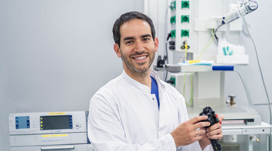 Dr. Stefano Fusco ist neuer &Auml;rztlicher Direktor  der Klinik f&uuml;r Innere Medizin 2