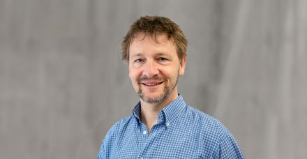 Henning Hoffmann ist kommissarischer Leiter des Bildungszentrums Vinzenz von Paul