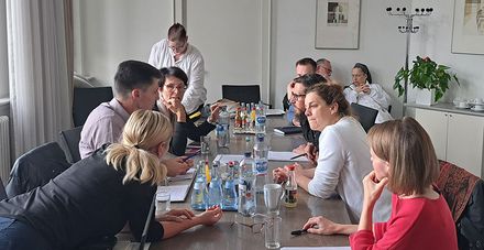 Im Marienhospital Stuttgart wurde zum Thema Nachhaltigkeit ein Arbeitskreis eingerichtet