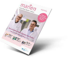 Die neue Ausgabe der Patientenzeitschrift &bdquo;marien&ldquo; (2/2024) kann hier eingesehen oder heruntergeladen werden