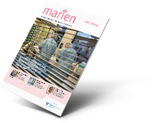 Patientenzeitschrift &bdquo;marien&ldquo; (3/2023)