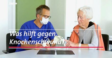 SWR-Video Osteoporose – was hilft gegen Knochenschwund?