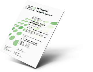Zertifikat (DKG)Darmzentrum Stuttgart(OnkoZert)