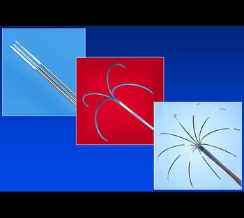 Verschiedene Antennensysteme zur Radiofrequenzablation