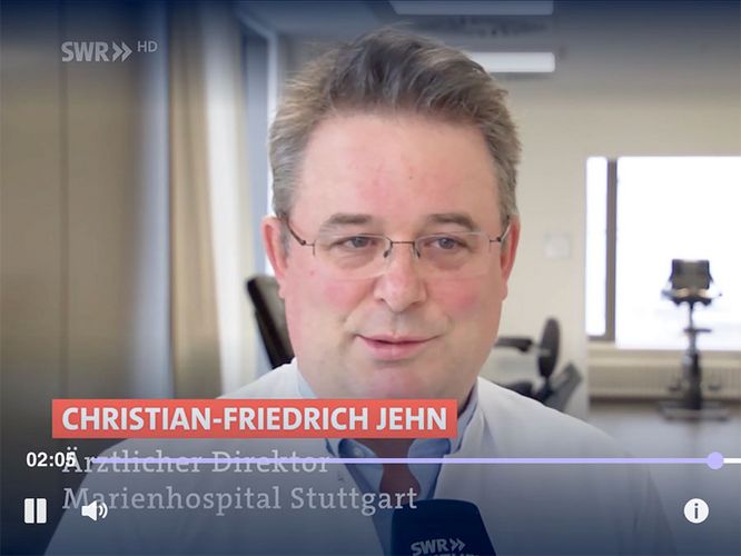 Coleiter des neu gegründeten Zentrums für Zelltherapie: Privatdozent Dr. Christian-Friedrich Jehn Coleiter des neu gegründeten Zentrums für Zelltherapie: Privatdozent Dr. Christian-Friedrich Jehn
