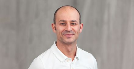 Dr. Jörg Laufer, Koordinator des Endoprothetikzentrums am Marienhospital Stuttgart 