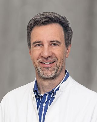 Prof. Dr. med. Thomas Hehr, &Auml;rztlicher Direktor der Klinik f&uuml;r Strahlentherapie und Palliativmedizin am Marienhospital Stuttgart