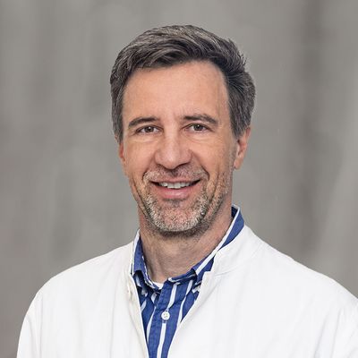 Prof. Dr. med. Thomas Hehr, &Auml;rztlicher Direktor der Klinik f&uuml;r Strahlentherapie und Palliativmedizin am Marienhospital Stuttgart