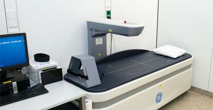 Knochendichtemessgerät im Marienhospital Stuttgart